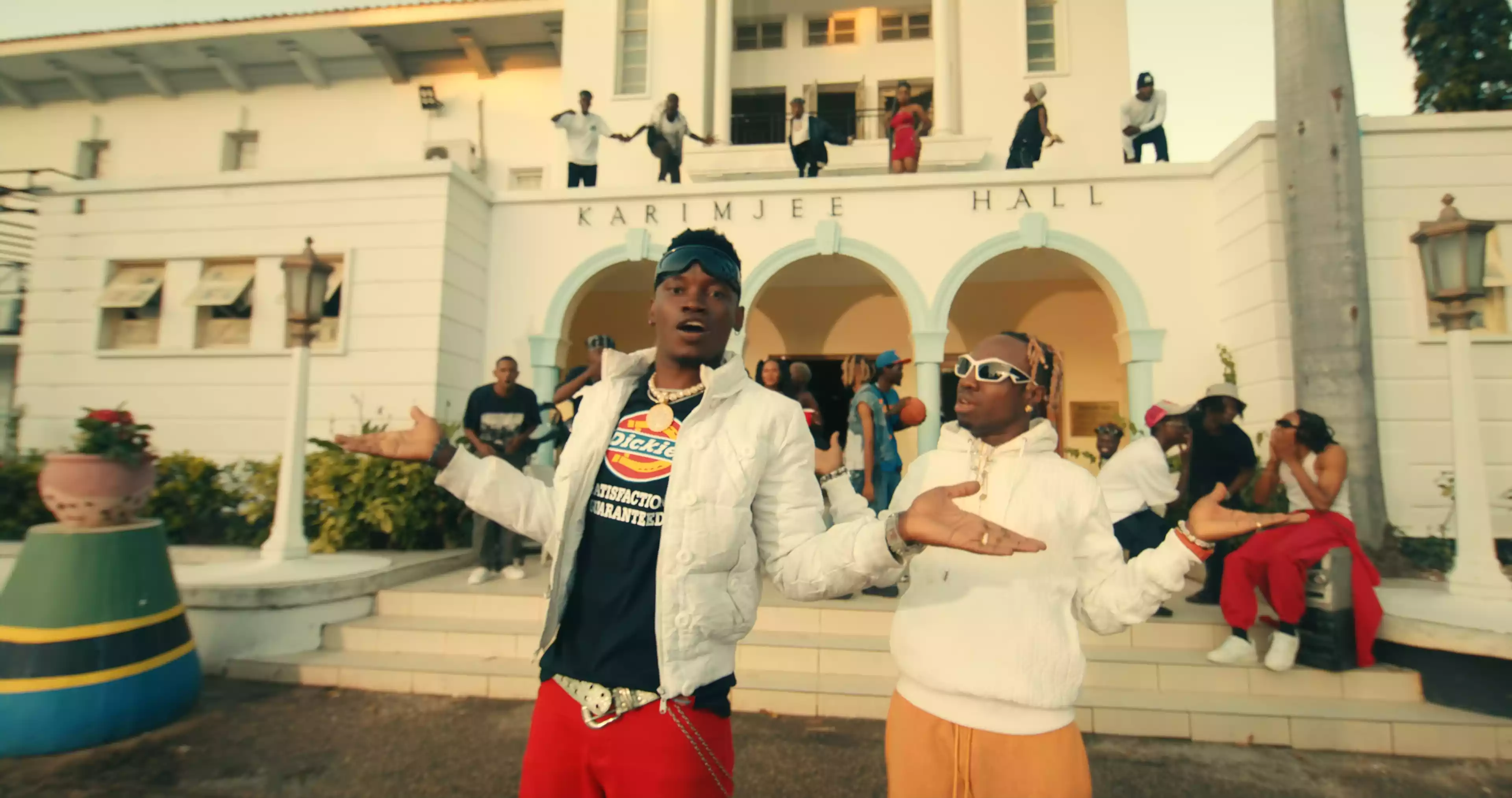 Sir Jay ft Chino Kidd - Mhhh Video Download